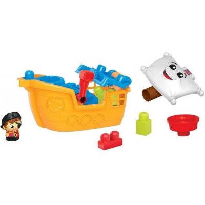 Mega Bloks Pirátská loď "Pat" – Zboží Dáma