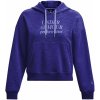 Dámská mikina Under Armour mikina s kapucí Essential Script Hoodie 1374107-468