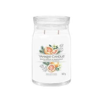Yankee Candle – Signature Tumbler White Spruce & Grapefruit 567 g