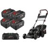 PARKSIDE PERFORMANCE PPRMA 40-Li C3 sada s aku 4x Smart 8 Ah