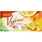 Vitana Kuřecí vývar 4 ks 112 g – Zboží Dáma