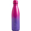 Termosky Chilly's Bottles Termoláhev Purple Fuschia edice Gradient Original 500 ml