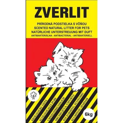 Zverlit Podestýlka Cat s vůní červená 10 kg – Hledejceny.cz