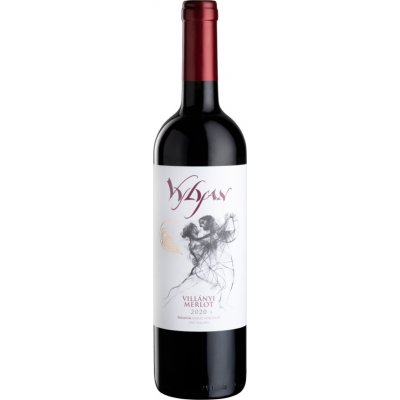Vylyan Merlot 2020 15% 0,75 l (holá láhev) – Hledejceny.cz