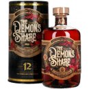 Rum The Demon's Share 12y 41% 0,7 l (tuba)