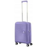 American Tourister Soundbox spinner 55 exp 32G-82001 Lavender 35 l – Zboží Dáma