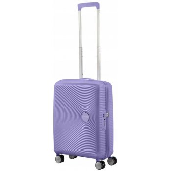 American Tourister Soundbox spinner 55 exp 32G-82001 Lavender 35 l