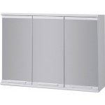 Olsen spa Triga II koupelnová skříňka 60 x 55 se zrcadlem - kovové provedení – Zboží Dáma