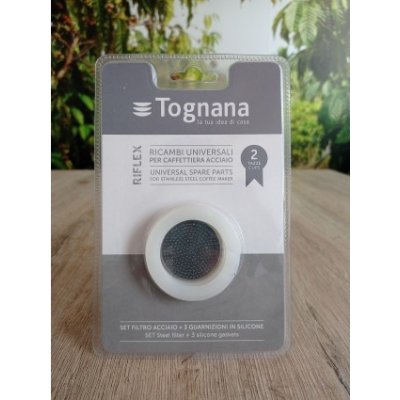 Tognana 7810 sítko a těsnění 2 šálky – Zbozi.Blesk.cz