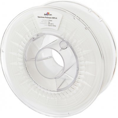 Spectrum 80075, HIPS-X, gypsum white – Zboží Živě