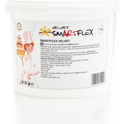 Smartflex 4-Mix Velvet Vanilka 4 kg – Zboží Mobilmania