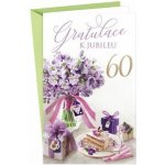 ARGUS Přání k narozeninám 60 15-6446c60 – Zboží Dáma