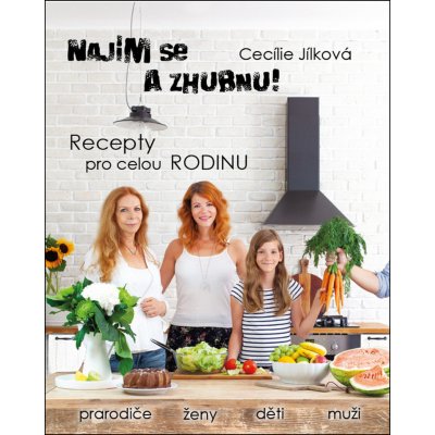 Najím se a zhubnu! - Recepty pro celou rodinu - Cecílie Jílková – Hledejceny.cz