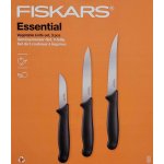Fiskars 1065584 Essential set nožů na zeleninu 3 ks – Zboží Dáma
