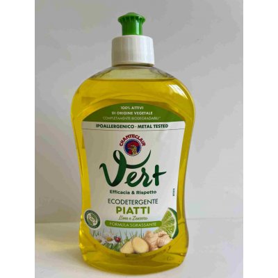 Vert Piatti prostředek na nádobí Limetka + Zázvor 500 ml – Sleviste.cz