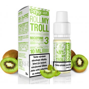 Pinky Vape Roll My Troll 10 ml 3 mg