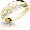 Prsteny Zodiax Zlatý dámský prsten se zirkony 871