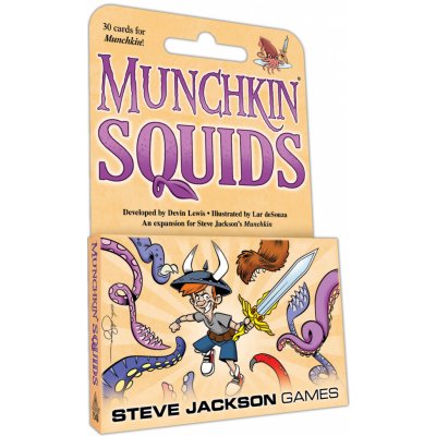 Steve Jackson Games Munchkin: Squids EN – Zboží Živě