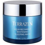 Terrazen AQUA RECHARGE TREATMENT WHITENING SLEEPING MASK 80 ml – Hledejceny.cz