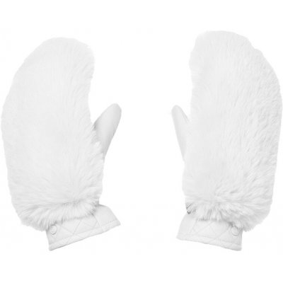 Goldbergh dámské rukavice Hill Mittens White – Hledejceny.cz