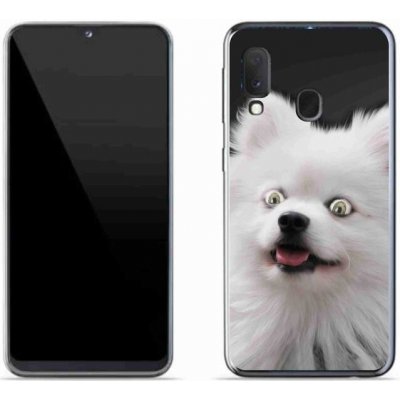 Pouzdro mmCase Gelové Samsung Galaxy A20e - bílý špic – Zbozi.Blesk.cz