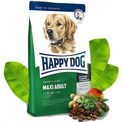 Happy Dog Supreme Fit & Well Adult Maxi 4 kg