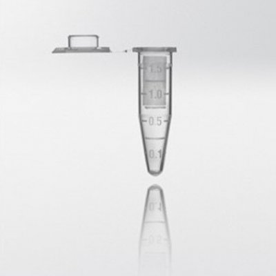 Nerbe plus Micro-tube 1,5 ml s připevněným víčkem PCR Ready 5 000 ks Sterile R – Zboží Živě