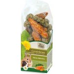 JR Farm Bezobilné čtyřlístky a mrkvičky 125 g – Hledejceny.cz