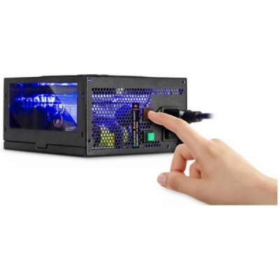 Inter-Tech Argus RGB-600W II 88882146 – Zboží Živě