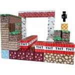 Toybit Magnetická stavebnice Minecraft TNT world 100 ks – Zbozi.Blesk.cz