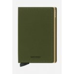 Secrid Slimwallet Saffiano Olive – Zboží Živě