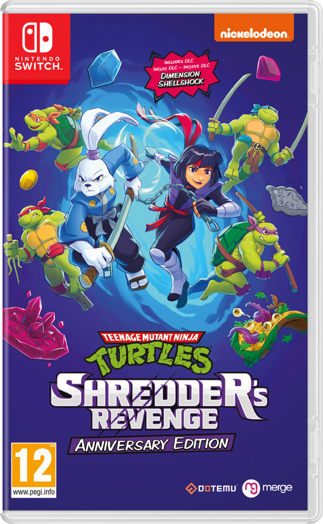 Teenage Mutant Ninja Turtles: Shredder\'s Revenge (Anniversary Edition)