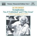 Schubert Franz - Tintner Memorial Edition CD – Hledejceny.cz