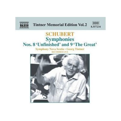 Schubert Franz - Tintner Memorial Edition CD – Hledejceny.cz