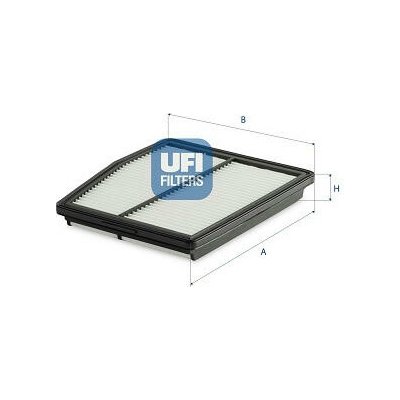 Vzduchový filtr UFI 30.D96.00 – Hledejceny.cz