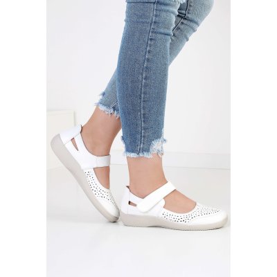 Koka Shoes fashion dámské baleríny 8803-3WH – Zboží Mobilmania