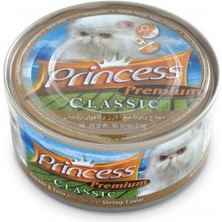 Princess Premium Kuře tuňák kaviár 170 g