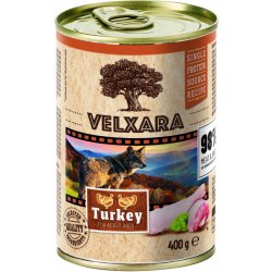 Velxara Paté Dog Adult Turkey 400g