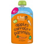 Ella's Kitchen BIO Mrkev jablko a pastinák 120 g – Zboží Mobilmania
