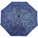 Dámský skládací deštník, barva 4 modrá