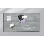 Sigel Artverum magnetická skleněná tabule textura betonu 91 x 46 cm – Zboží Dáma