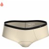 Menstruační kalhotky Underbelly menstruační kalhotky LOWEE šampaň z polyamidu Pro velmi slabou menstruaci