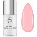 NANI gel lak Rubber Base Cover Blush Nectar 6 ml – Sleviste.cz