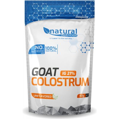 Natural Nutrition Kozí kolostrum 21% Ig 50 g – Hledejceny.cz