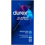 Durex Classic Extra Safe 12 ks – Zboží Dáma
