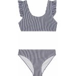 Pepperts! Dívčí bikiny plavky bílá/černá – Sleviste.cz