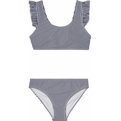 Pepperts! Dívčí bikiny plavky bílá/černá – Sleviste.cz