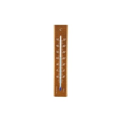 EXATHERM Teploměr -15°+50°C vnitřní, dřevo