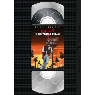 Policajt v Beverly Hills II DVD – Hledejceny.cz