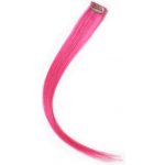 Clip-in pramínek 50cm růžový – Zboží Mobilmania